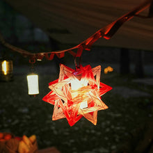 Load image into Gallery viewer, Camping Light Star Shade Cover Waterproof Atmosphere Lampshade Wear-Resistant Decorative Lampshade Lighting Accessories