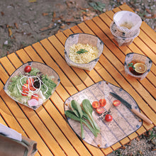 Load image into Gallery viewer, Lightweight Foldable Camping Disposable Tableware Set For Picnic And Birthday Party Outdoor Camping Decoration
