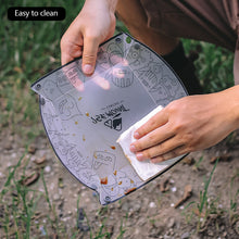 Load image into Gallery viewer, Lightweight Foldable Camping Disposable Tableware Set For Picnic And Birthday Party Outdoor Camping Decoration