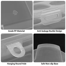 Load image into Gallery viewer, Outdoor 3 4 8Grid Egg Box Simulation Egg Tray Portable Picnic Camping Henapple Protection Case Household Anti-Fall Storage Box