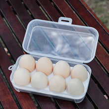 Load image into Gallery viewer, Outdoor 3 4 8Grid Egg Box Simulation Egg Tray Portable Picnic Camping Henapple Protection Case Household Anti-Fall Storage Box