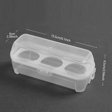 Load image into Gallery viewer, Outdoor 3 4 8Grid Egg Box Simulation Egg Tray Portable Picnic Camping Henapple Protection Case Household Anti-Fall Storage Box