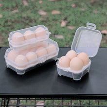 Load image into Gallery viewer, Outdoor 3 4 8Grid Egg Box Simulation Egg Tray Portable Picnic Camping Henapple Protection Case Household Anti-Fall Storage Box