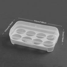 Load image into Gallery viewer, Outdoor 3 4 8Grid Egg Box Simulation Egg Tray Portable Picnic Camping Henapple Protection Case Household Anti-Fall Storage Box