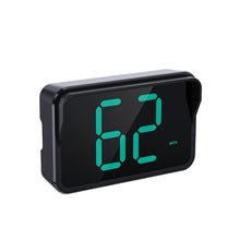 Load image into Gallery viewer, Car HUD Speed Meter Head Display Digital GPS Speedometer KMH MPH Dispaly Plug and Play with Installation Bracket for Vehicle Truck Motorcycle Auto Part Accessories