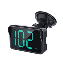Load image into Gallery viewer, Car HUD Speed Meter Head Display Digital GPS Speedometer KMH MPH Dispaly Plug and Play with Installation Bracket for Vehicle Truck Motorcycle Auto Part Accessories
