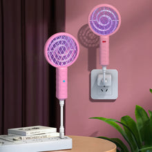 Load image into Gallery viewer, Candy-Stick Electric Mosquito Swatter USB Plug and Play UV Frequency Conversion Automatic Mosquito Attraction Lamp for Home Outdoor Camping