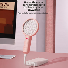 Load image into Gallery viewer, Candy-Stick Electric Mosquito Swatter USB Plug and Play UV Frequency Conversion Automatic Mosquito Attraction Lamp for Home Outdoor Camping