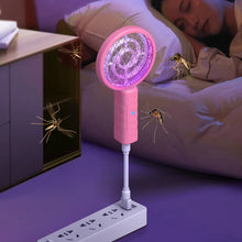 Load image into Gallery viewer, Candy-Stick Electric Mosquito Swatter USB Plug and Play UV Frequency Conversion Automatic Mosquito Attraction Lamp for Home Outdoor Camping