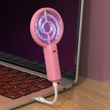 Load image into Gallery viewer, Candy-Stick Electric Mosquito Swatter USB Plug and Play UV Frequency Conversion Automatic Mosquito Attraction Lamp for Home Outdoor Camping
