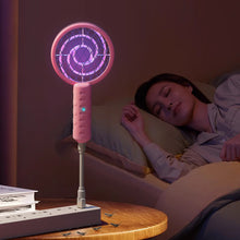 Load image into Gallery viewer, Candy-Stick Electric Mosquito Swatter USB Plug and Play UV Frequency Conversion Automatic Mosquito Attraction Lamp for Home Outdoor Camping