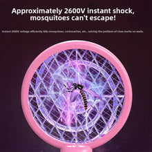 Load image into Gallery viewer, Candy-Stick Electric Mosquito Swatter USB Plug and Play UV Frequency Conversion Automatic Mosquito Attraction Lamp for Home Outdoor Camping