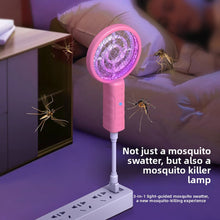 Load image into Gallery viewer, Candy-Stick Electric Mosquito Swatter USB Plug and Play UV Frequency Conversion Automatic Mosquito Attraction Lamp for Home Outdoor Camping