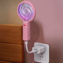 Load image into Gallery viewer, Candy-Stick Electric Mosquito Swatter USB Plug and Play UV Frequency Conversion Automatic Mosquito Attraction Lamp for Home Outdoor Camping