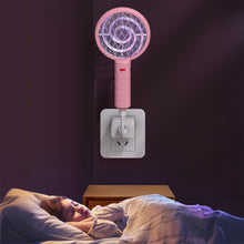 Load image into Gallery viewer, Candy-Stick Electric Mosquito Swatter USB Plug and Play UV Frequency Conversion Automatic Mosquito Attraction Lamp for Home Outdoor Camping