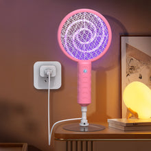 Load image into Gallery viewer, Lollipop Electric Mosquito Swatter Suction Cup Model Multi-Functional Ultraviolet Automatic Mosquito Lamp Home Outdoor Camping Mosquito Repellent Device