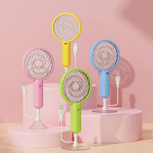 Load image into Gallery viewer, Lollipop Electric Mosquito Swatter Suction Cup Model Multi-Functional Ultraviolet Automatic Mosquito Lamp Home Outdoor Camping Mosquito Repellent Device