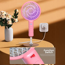 Load image into Gallery viewer, Lollipop Electric Mosquito Swatter Suction Cup Model Multi-Functional Ultraviolet Automatic Mosquito Lamp Home Outdoor Camping Mosquito Repellent Device