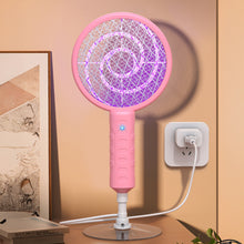 Load image into Gallery viewer, Lollipop Electric Mosquito Swatter Suction Cup Model Multi-Functional Ultraviolet Automatic Mosquito Lamp Home Outdoor Camping Mosquito Repellent Device