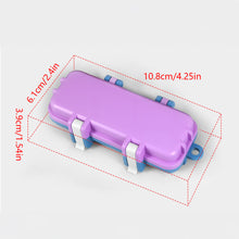 Load image into Gallery viewer, Three-Hole Billiard Chalk Powder Storage Box With Lanyard Anti-Stain And Anti-Knock Multi-Shape Chalk Box Billiard Supplies