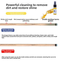 Load image into Gallery viewer, 20ML Billiard Cue Maintenance Oil Anti-crack Clean Brighten Multi-effect Cue Oil Front Limb Rear Handle Care Supplies