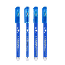 Load image into Gallery viewer, 4PCS Heat Erasable Pens Bullet Nib Colored Heat Sensitive Erasable Gel Pen 0.7MM Smooth Writing Black Blue Red Green Ink