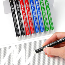Load image into Gallery viewer, 4PCS Heat Erasable Pens Bullet Nib Colored Heat Sensitive Erasable Gel Pen 0.7MM Smooth Writing Black Blue Red Green Ink