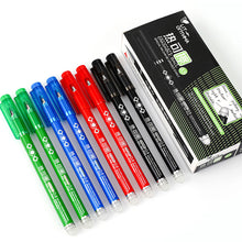 Load image into Gallery viewer, 4PCS Heat Erasable Pens Bullet Nib Colored Heat Sensitive Erasable Gel Pen 0.7MM Smooth Writing Black Blue Red Green Ink