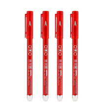 Load image into Gallery viewer, 4PCS Heat Erasable Pens Bullet Nib Colored Heat Sensitive Erasable Gel Pen 0.7MM Smooth Writing Black Blue Red Green Ink