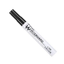 Load image into Gallery viewer, 1Pc Whiteboard Marker 2.0mm Nib Black Blue Red High-Volume Ink Office Teaching Pen Clear Handwriting & Easy Erasure