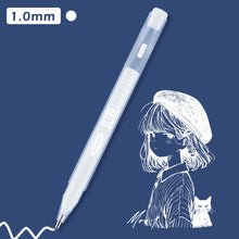 Load image into Gallery viewer, Creative White Ink Gel Pen 1mm Highlight Marker Pen for Student Stationery Drawing Art Writing School Supplies