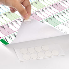 Load image into Gallery viewer, 2026 New Yearly Daily Schedule Planner Sheet Calendar Wall 365 Day Plan Annual Hanging Planning Weekly Agenda Pad Month 12