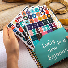 Load image into Gallery viewer, 2026 Planner Notebook Weekly and Monthly Calendar Plan from January to December A5 (6.5"x 8.5") Acaden 12-month Work Plan