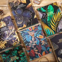 Load image into Gallery viewer, 2026 Planner Notebook Weekly and Monthly Calendar Plan from January to December A5 (6.5"x 8.5") Acaden 12-month Work Plan