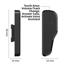 Load image into Gallery viewer, 5.3 Clip-On Glasses Bluetooth Headphones Outdoor Cycling Driving Wireless Bone Conduction Headphones Compatible with Various Frame