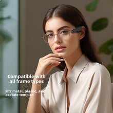 Load image into Gallery viewer, 5.3 Clip-On Glasses Bluetooth Headphones Outdoor Cycling Driving Wireless Bone Conduction Headphones Compatible with Various Frame