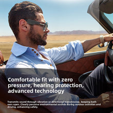 Load image into Gallery viewer, 5.3 Clip-On Glasses Bluetooth Headphones Outdoor Cycling Driving Wireless Bone Conduction Headphones Compatible with Various Frame