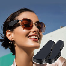 Load image into Gallery viewer, 5.3 Clip-On Glasses Bluetooth Headphones Outdoor Cycling Driving Wireless Bone Conduction Headphones Compatible with Various Frame