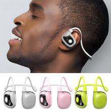 Load image into Gallery viewer, 5.3 Bone Conduction Clip-On Bluetooth Headphones Open-Ear Long Battery Life Sports Headphones for Outdoor Cycling Driving.