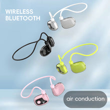 Load image into Gallery viewer, 5.3 Bone Conduction Clip-On Bluetooth Headphones Open-Ear Long Battery Life Sports Headphones for Outdoor Cycling Driving.