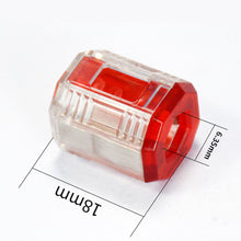 Load image into Gallery viewer, 1PC Screwdriver Bits Universal Magnetizer Transparent Magnetic Ring Quick Magnetizing Device Screwdriver Accessory
