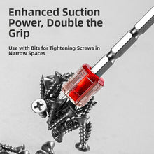 Load image into Gallery viewer, 1PC Screwdriver Bits Universal Magnetizer Transparent Magnetic Ring Quick Magnetizing Device Screwdriver Accessory