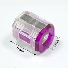 Load image into Gallery viewer, 1PC Screwdriver Bits Universal Magnetizer Transparent Magnetic Ring Quick Magnetizing Device Screwdriver Accessory