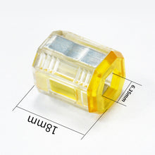Load image into Gallery viewer, 1PC Screwdriver Bits Universal Magnetizer Transparent Magnetic Ring Quick Magnetizing Device Screwdriver Accessory