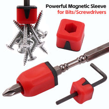 Load image into Gallery viewer, 1PC 1.5-10mm Strong Magnetic Sleeve for Bits Screwdrivers Hex Keys Household Tool Quick Magnetizing Ring