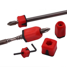 Load image into Gallery viewer, 1PC 1.5-10mm Strong Magnetic Sleeve for Bits Screwdrivers Hex Keys Household Tool Quick Magnetizing Ring
