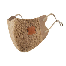 Load image into Gallery viewer, Autumn Winter Fleece-Lined Warm Face Mask 3D Slimming Fashionable Mask Windproof Cold-Proof Cycling Skiing Facemask