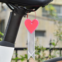 Load image into Gallery viewer, 1PC Bike Saddle Reflective Hanging Ornament Night Riding High Brightness Safety Warning Streamer Cycling Decoration Accessories