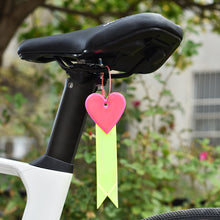 Load image into Gallery viewer, 1PC Bike Saddle Reflective Hanging Ornament Night Riding High Brightness Safety Warning Streamer Cycling Decoration Accessories