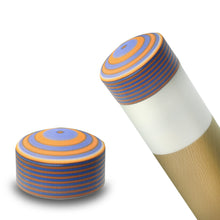 Load image into Gallery viewer, 1PC 14MM Professional Billiard Break Jump Cue Colorful Tip Durable and Wear-Resistant Crystal Multi-Layer Tip Billiard Accessories